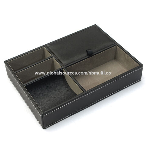 Velvet Stackable Jewelry Display Tray Case for Jewellery Hot Sales Fashion  Portable Velvet Jewelry Organizer Box