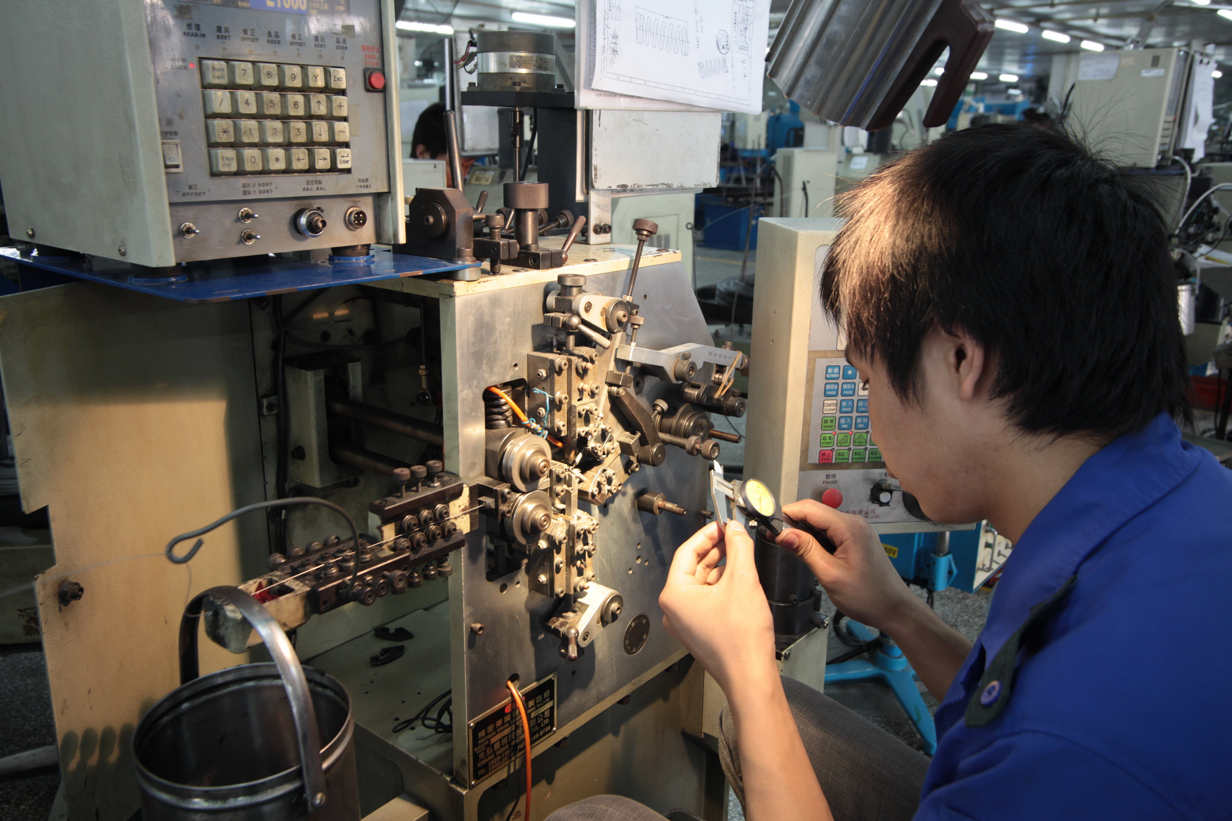 Buy Wholesale China Cylindrical Coiled Compression Springs With ...