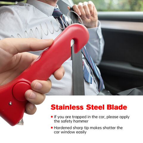 AUTO Car Safety Emergency Escape Hammer Tool Seatbelt Cutter