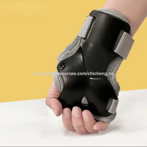 SKATEBOARD SKI ROLLER SKATE Hand Palm Protective WRIST GUARD Support Gloves  Gear