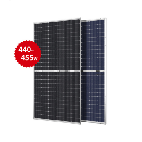 La mitad de la celda de Panel Solar monocristalino Jinko 500W para