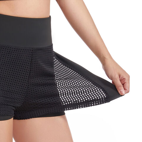 Custom Design Classic Style High Waist Tummy Control Women Gym Sport Wear  Fitness Workout Yoga Shorts Breathable Biker Shorts Compression Athletic  Shorts - China Shorts and Apparel price