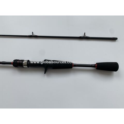 Buy Wholesale China Fishing Tackle Cabon Casting Rods 6'6 7-12lb