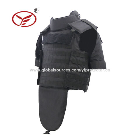 YD Body Armor - Chaleco anticuchillos para la parte delantera y trasera, a  prueba de armaduras, chaleco oculto y guantes de trabajo resistentes a los