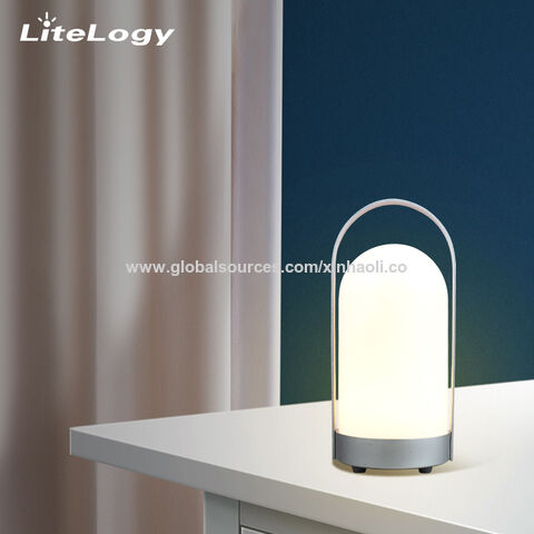 Buy Wholesale China Modern Nordic Silver Electric Lantern Table