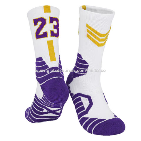 Professionelle Super Star Basketballsocken Elite Dicke Sportsocken Rutschfeste, strapazierfähige Skateboard-Handtuchsohle