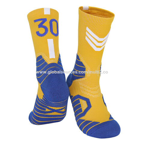 Professionelle Super Star Basketballsocken Elite Dicke Sportsocken Rutschfeste, strapazierfähige Skateboard-Handtuchsohle