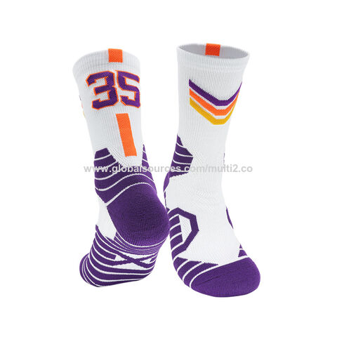 Professionelle Super Star Basketballsocken Elite Dicke Sportsocken Rutschfeste, strapazierfähige Skateboard-Handtuchsohle