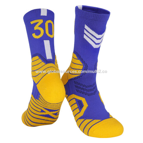 Professionelle Super Star Basketballsocken Elite Dicke Sportsocken Rutschfeste, strapazierfähige Skateboard-Handtuchsohle