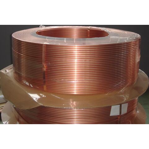 Buy Wholesale China 1/2 3/4 Copper Coil Pipe Ac Air Conditioner