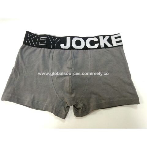 Jockey® 100% Cotton Woven 5 Boxer