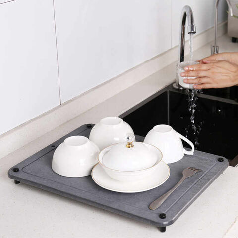 Custom Silicone Drying Mat, Trivet for Kitchen Counter