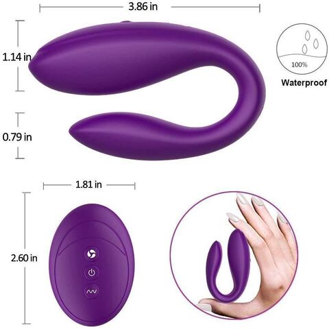 Wholesale Purple The Rose Toy With Bullet Vibrator 4.0