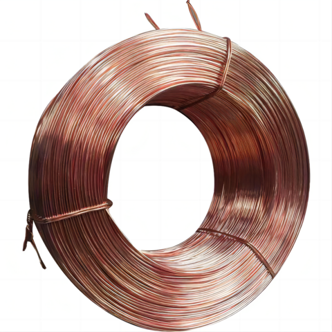 Buy Wholesale China 0.20-12.00mm Or As Required 99.99% Pure Copper  Enamelled Wire Or Bare Pure Copper Wire Sale From Factory & Copper at USD  4.7