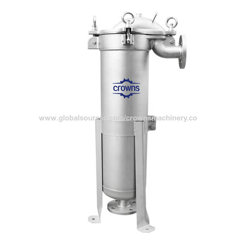 Buy Wholesale China Honey Oil Syrup Paint Filtration Machine Sus304 316l Ss  Pp Filter Bag Housing Solvent With Flange & Bag Filter Housing at USD 1520