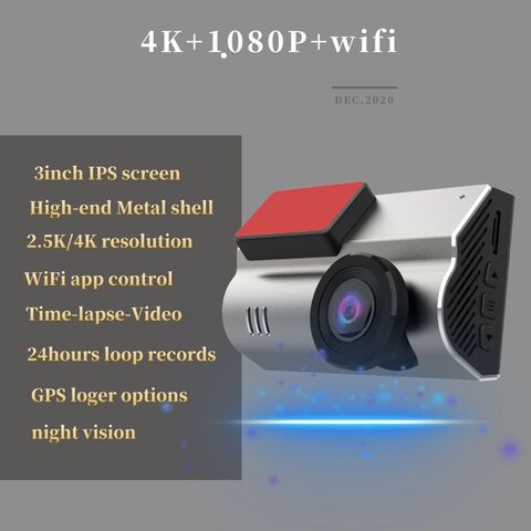 Car Dash Cam with Wifi and App 