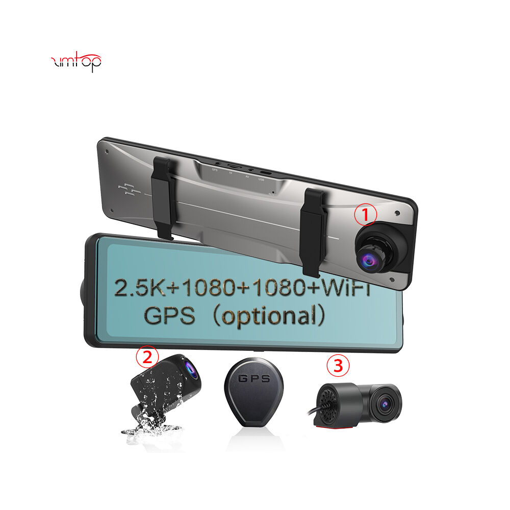 Q6 WiFi Dash Cam for Car DVR Camera 2K Video Recorder Car Dashcam Wireless  WiFi APP Smart Connect 24H Parking Dashcam Car Camera - AliExpress
