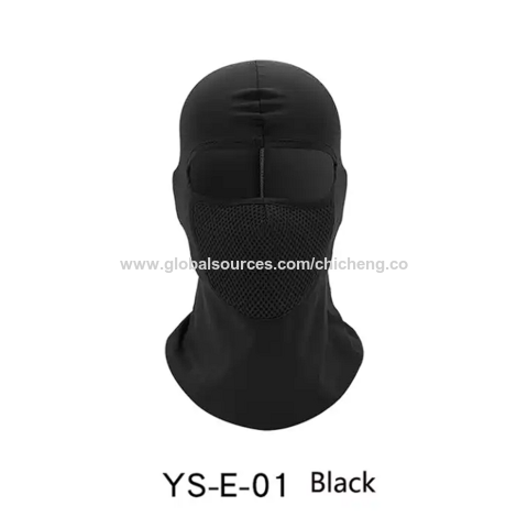 Buy Wholesale China 2024 Ski Mask Solid Color Breathable Headgear Hat  Windproof Outdoor Full Face Mask Motorcycle Cycling Balaclava With Mesh & Wholesale  Ski Mask at USD 1.89