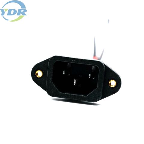 Cable de Alimentación de CA, Enchufe de 3 Clavijas, Cable de Extensión para Ordenador Portátil, Electrodomésticos, 250V