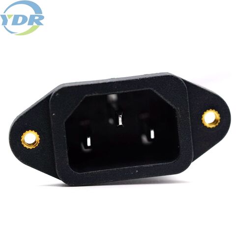 Cable de Alimentación de CA, Enchufe de 3 Clavijas, Cable de Extensión para Ordenador Portátil, Electrodomésticos, 250V