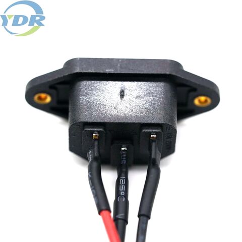 Cable de Alimentación de CA, Enchufe de 3 Clavijas, Cable de Extensión para Ordenador Portátil, Electrodomésticos, 250V