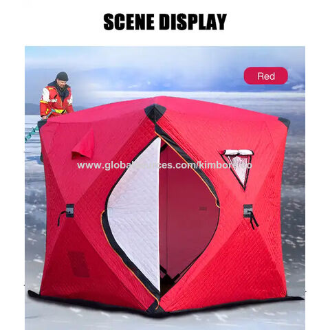 China Factory Direct Supply Ice-Fishing-Shelter Insulated Portable