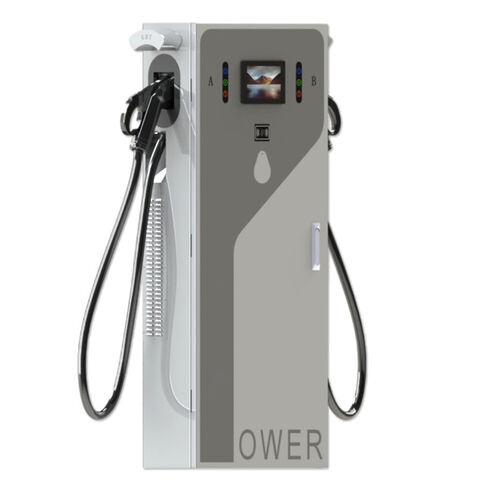 Buy Wholesale China Olink 20-60kw 5m 7m 8m Double Single Gun Commercial  Fast Charger Electric Ev Charging Station & Ev Charging Station at USD 2700