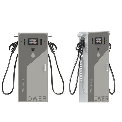 Buy Wholesale China Olink 20-60kw 5m 7m 8m Double Single Gun Commercial  Fast Charger Electric Ev Charging Station & Ev Charging Station at USD 2700