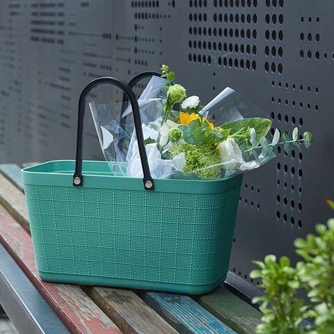 Plastic Storage Baskets Bins Organizer Multifunctional Kitchen Vegetable Storage  Basket for Bathroom Office Home Bins - China Plastic Storage Basket and  Plastic Basket price