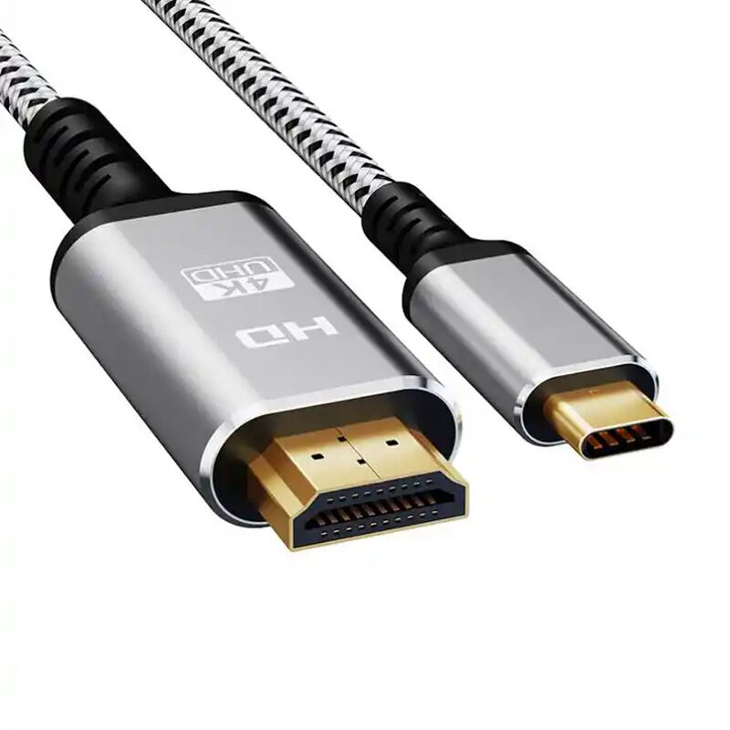 1m/3ft HDMI Cable with Locking Screw 4K - HDMI® Cables & HDMI Adapters