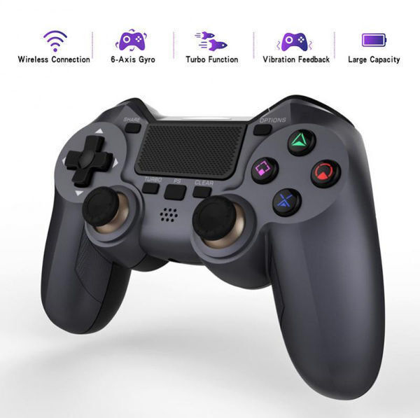 Sony dualshock 4 cheap steel black wireless controller