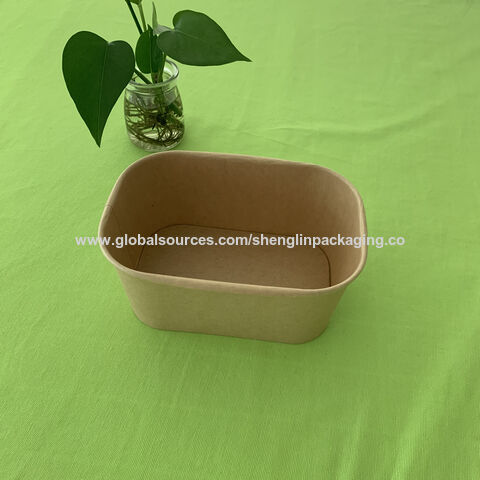 TAKE AWAY CONTAINERS & LIDS DISPOSABLE PLASTIC FOOD CONTAINER  500,650,750,1000ml