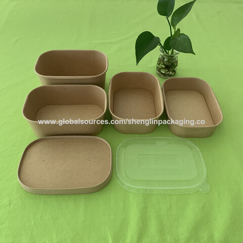 TAKE AWAY CONTAINERS & LIDS DISPOSABLE PLASTIC FOOD CONTAINER  500,650,750,1000ml