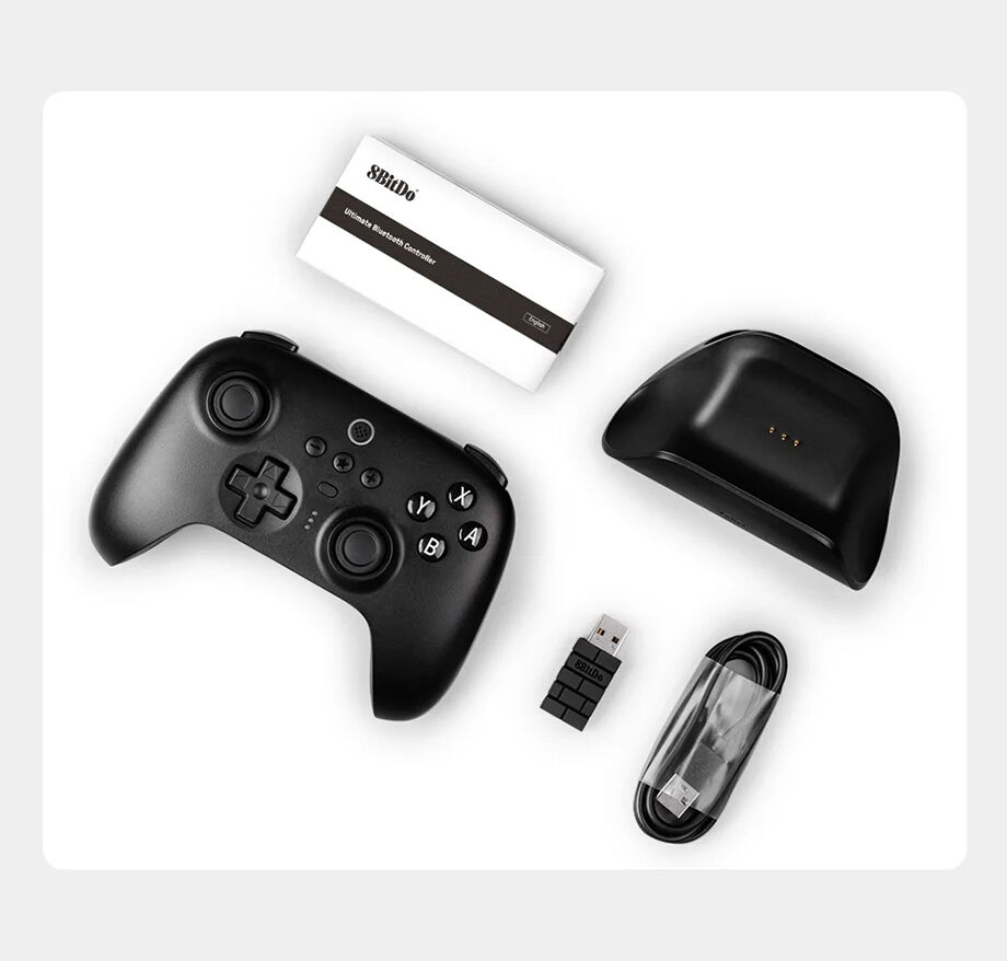 Buy Wholesale China A 8bitdo Bt Wireless Controller With Charging Dock For  Win10/win11/pc & Video Game Consoles at USD 39.86