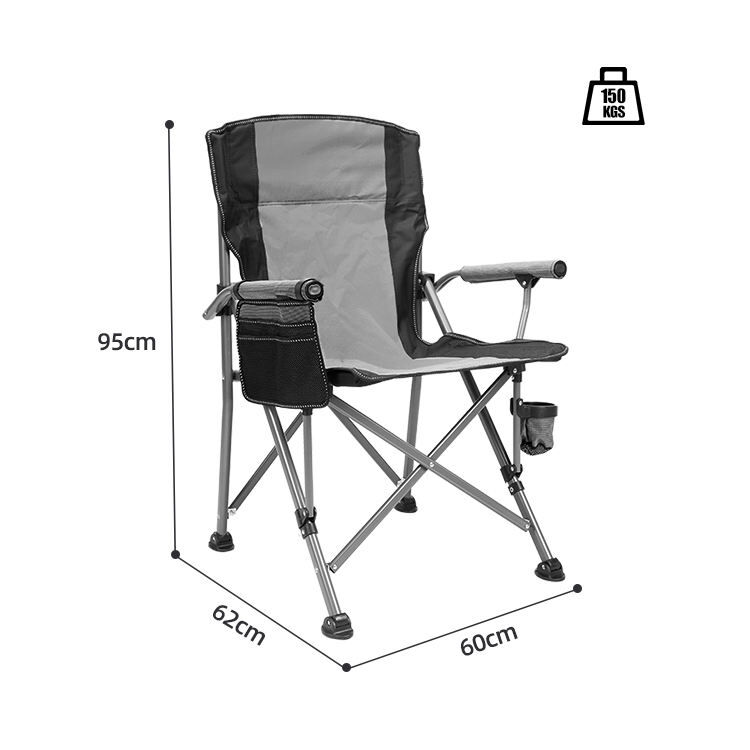 Buy Wholesale China Wholesale Portable Folding Lightweight Picnic Fishing  Camping Beach Lawn Chair With Cup Holder & Fishing Chairs at USD 12