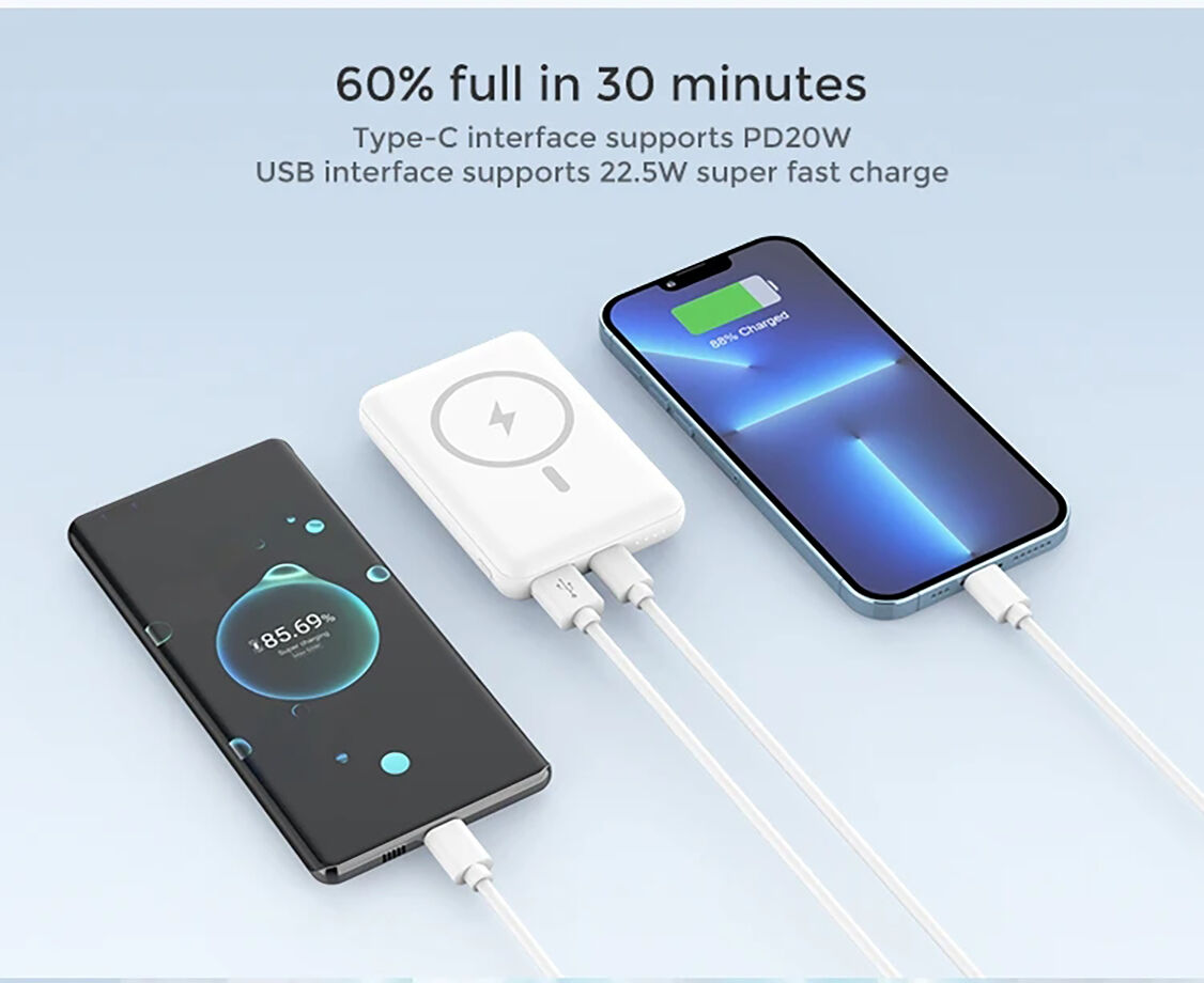 Buy Wholesale China New 5000mah Slim Portable Wireless Power