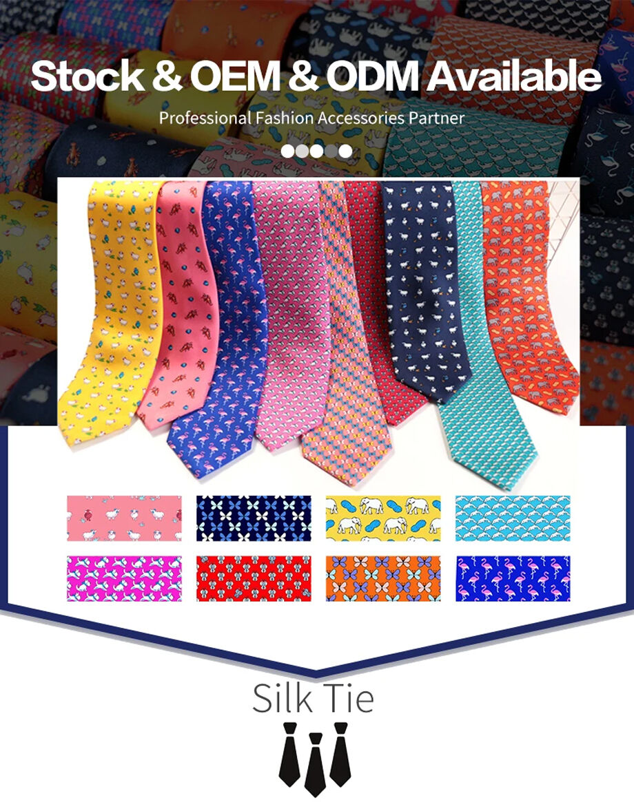 oem manufacturer high quality fashion tie