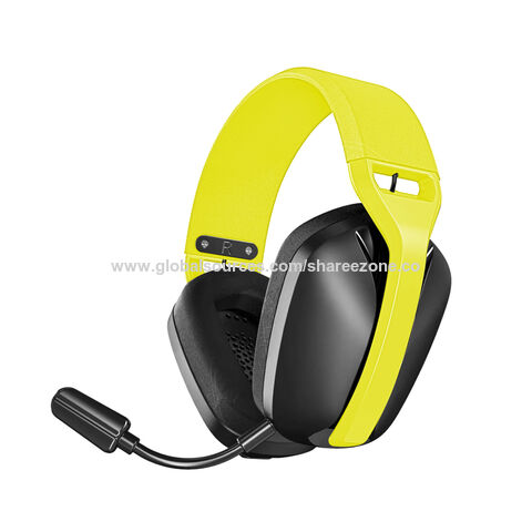 Yellow sale ps4 headset