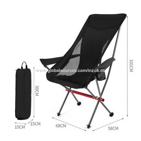 Fishing Chairs Folding Travel Ultralight Superhard Outdoor