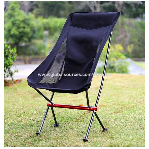 Wholesale Aluminum Folding Chair Outdoor Portable Backrest Beach Chair  Camping Oversize Moon Chair $10 - Wholesale China Fishing Chairs at Factory  Prices from Wenzhou Start Inzok Co.,Ltd