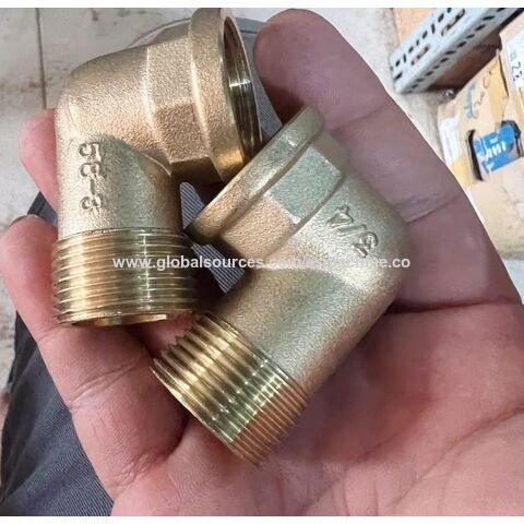 Brass Fitting Connector, Male Female Fitting, Brass Water Gas Oil