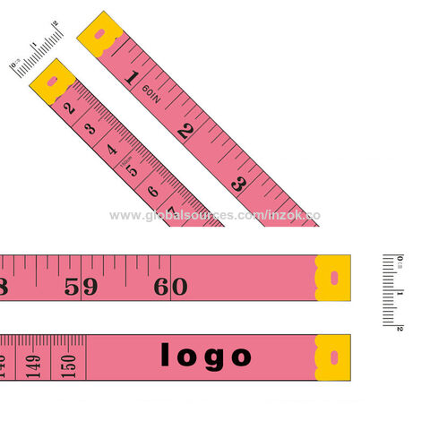 1.5m Tape Measure For Body Measurement (centimeters & Inches)