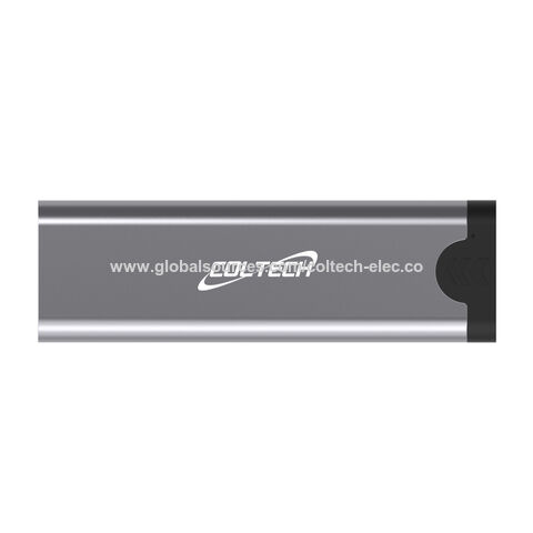 Tool-freeType-C M.2 (PCIE/SATA,NVMe/NGFF combo) Case super velocidade 10Gbps Type-c 3.2 Gen2 Caixa de liga de alumínio M/B M Chave combo