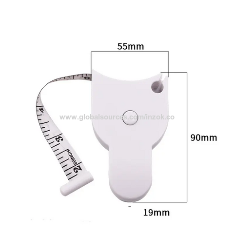 Automatic Telescopic Tape Measure Body Measuring Tape Sewing Ruler