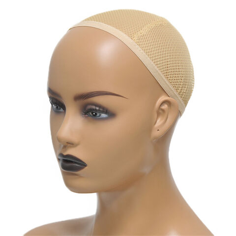 Realistic Female Mannequin Head Model with Shoulder Display Manikin Head  Bust for Wigs,Makeup,Beauty Accessories Displaying P-DC487