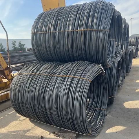 Galvanized 4 Inch SAE1008 SAE1006 Annealed Bar Tie Wire