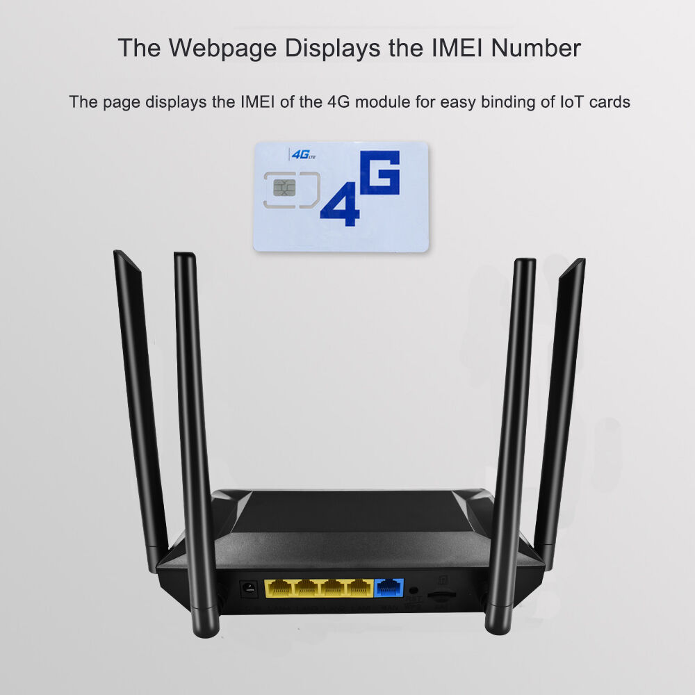 Indoor Home Use Wireless Modem300mbps 4g Openwrt Lte Router $17.25