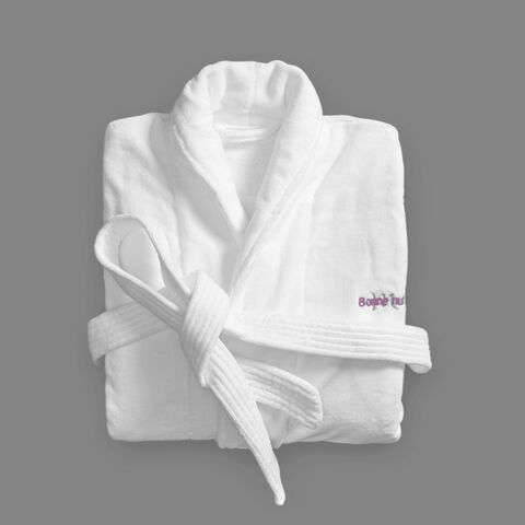 Hochwertiger Baumwollbademantel für Hotels und Spas - Großhandel