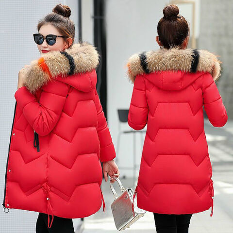 Manteau hiver parka femme pas outlet cher