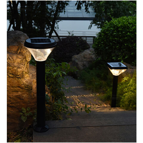 lampe solaire extérieur, IP65 100LM Éclairage de jardin Éclairage